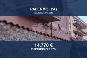 Immobile in asta di 76 m² a Palermo