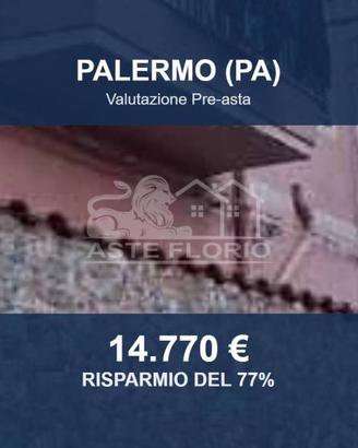 Immobile in asta di 76 m² a Palermo