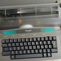 macchina da scrivere 