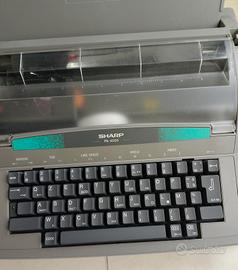 macchina da scrivere 