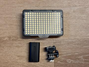 Luce led per foto/video