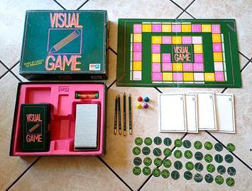 Visual Game gioco in scatola vintage EG