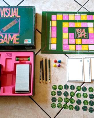 Visual Game gioco in scatola vintage EG