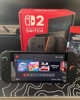 Nintendo Switch 2 + Pokemon Za