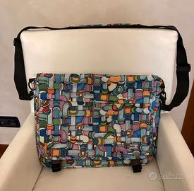 Borsa a tracolla Comix Messenger multicolor