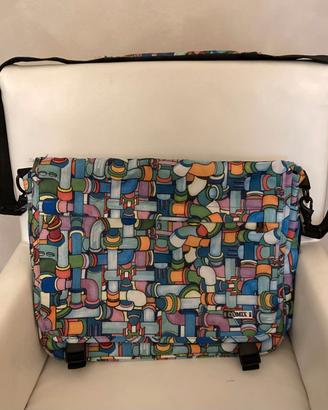 Borsa a tracolla Comix Messenger multicolor