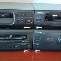 Stereo Technics Tragbare CD-Stereoanlage SC-CH404