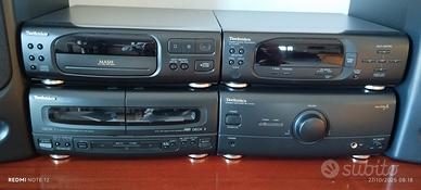 Stereo Technics Tragbare CD-Stereoanlage SC-CH404