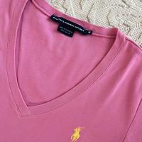 T-shirt Ralph Lauren - tg M - rosa