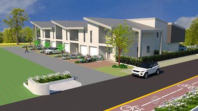 VILLA A SCHIERA A SANT'ILARIO D'ENZA