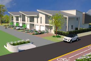 VILLA A SCHIERA A SANT'ILARIO D'ENZA