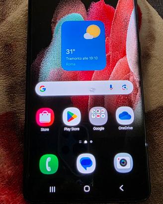 Cellulare Samsung s21 ultra 5g