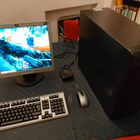 Computer completo gaming e editing GTX 1050