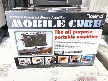 Roland Mobile Cube - Nuovo!