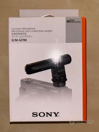 ECM-GZ1M Microfono zoom direzionale