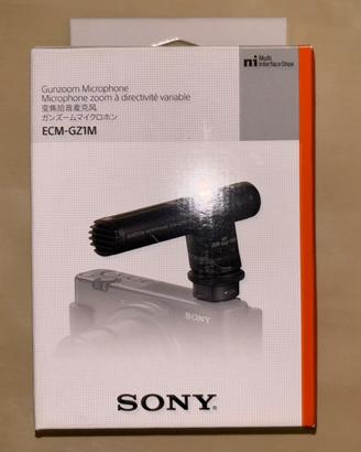 ECM-GZ1M Microfono zoom direzionale