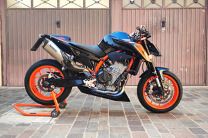 Ktm Duke 890r 2023 Full Akrapovic