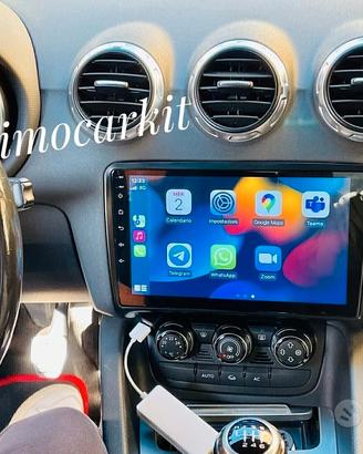 Autoradio CarPlay Android Auto per Audi TT RS 07-1