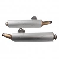 Coppia silenziatori Ducati Monster dal 2002 al 200