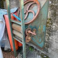 Diraspatrice, pigiatrice per uva