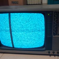 TV PHILIPS TX Televisore B/N Vintage + telecomando