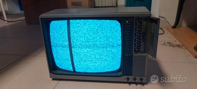 TV PHILIPS TX Televisore B/N Vintage + telecomando