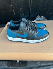 Jordan 1 Retro Low OG Mystic Navy blu