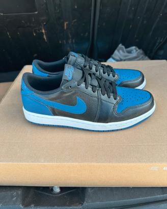Jordan 1 Retro Low OG Mystic Navy blu