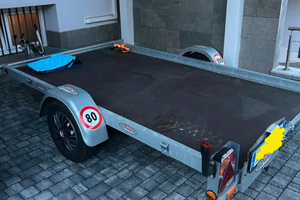 Rimorchio satellite rsa basculante