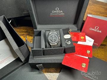 Omega Speedmaster Moonwatch, doppio zaffiro