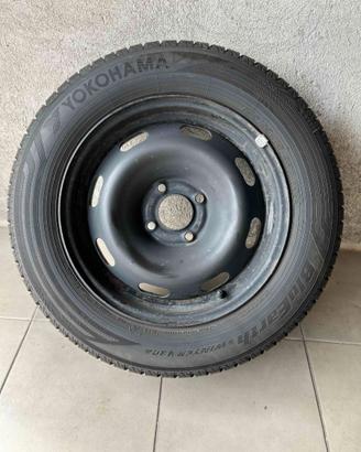 antineve x Peugeot 208 - 185/65 R15