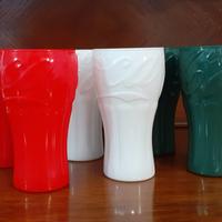 Bicchieri Coca Cola anni'80 da collezione 