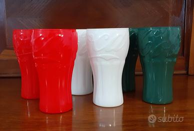 Bicchieri Coca Cola anni'80 da collezione 