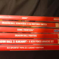 giochi Nintendo switch 