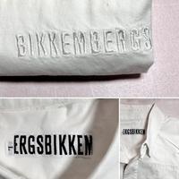 Camicia bianca BIKKEMBERGS alta qualità Nuova
