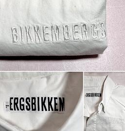 Camicia bianca BIKKEMBERGS alta qualità Nuova