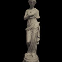 Statuetta della Dea Venere Stampata in 3D 