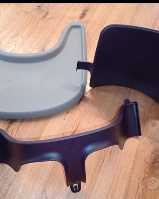 Trip trap beby set con vassoio Stokke
