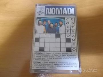 Musicassetta Nomadi - Corpo Estraneo - 2004