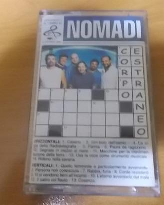 Musicassetta Nomadi - Corpo Estraneo - 2004