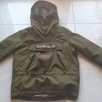 NAPAPIJRI SKIDOO 2 taglia XS verde