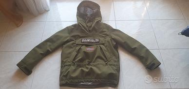 NAPAPIJRI SKIDOO 2 taglia XS verde