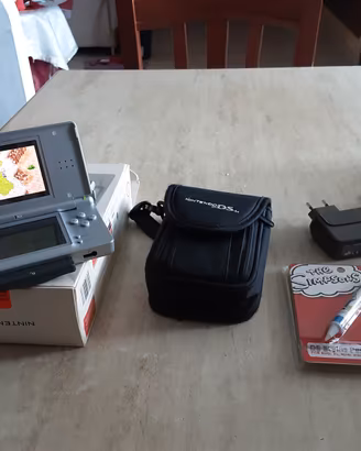 Nintendo ds lite + Dragon ballz 