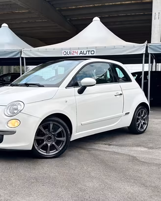 Fiat 500 1.2 SPORT/LOUGE GPL KM CERTIFICATI-UNICO 