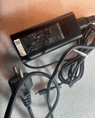 Alimentatore PC Dell 65W Originale USB C - Nuovo 🔌