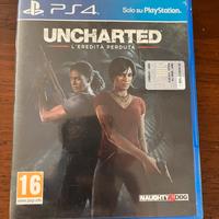 Gioco PS4 - Uncharted - L’eredita perduta