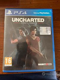 Gioco PS4 - Uncharted - L’eredita perduta