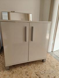 MOBILETTO SOTTO LAVABO COLORE BIANCO