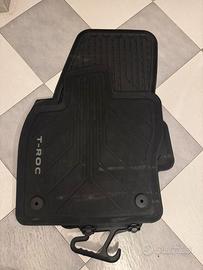 Tappetini in gomma T-Roc e vasca bagaglio