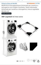 kit sovrapposizione asciugatrice